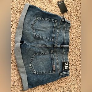 Jean shorts (with tags on, never used!)